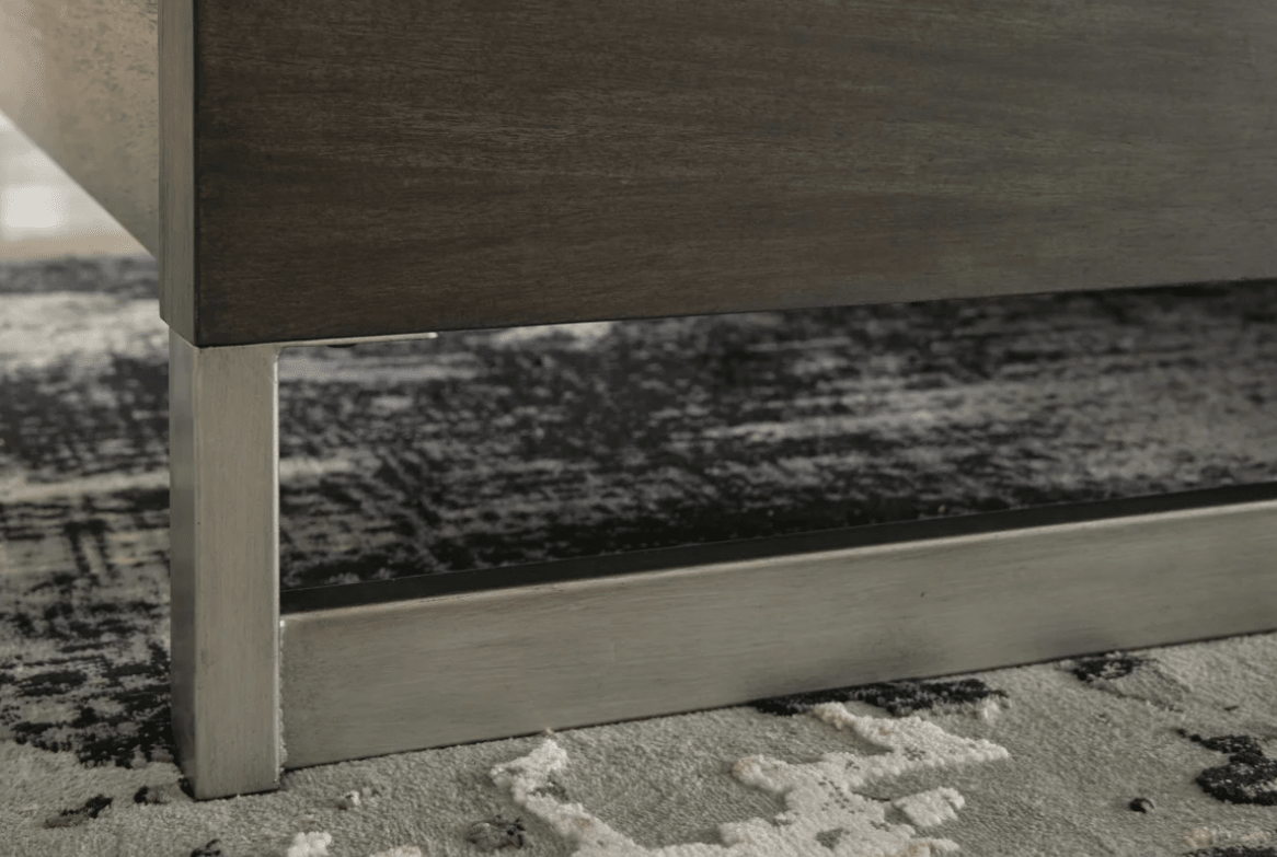 AshleyAshley B786 Arkenton - King Panel Bedroom - Grayish Brown