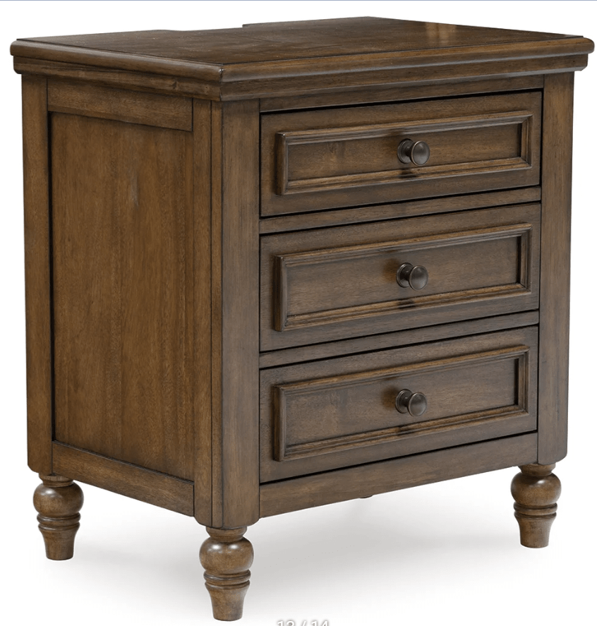 AshleyAshley B787 Sturlayne - Upholstered Panel Bedroom - Brown