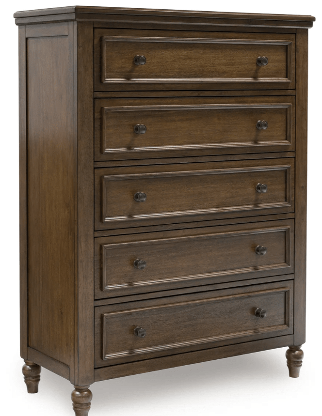 AshleyAshley B787 Sturlayne - Upholstered Panel Bedroom - Brown