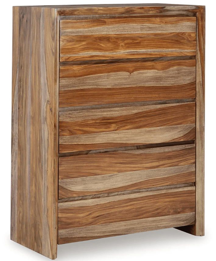 AshleyAshley B790 Dressonni - Panel Bed - Brown