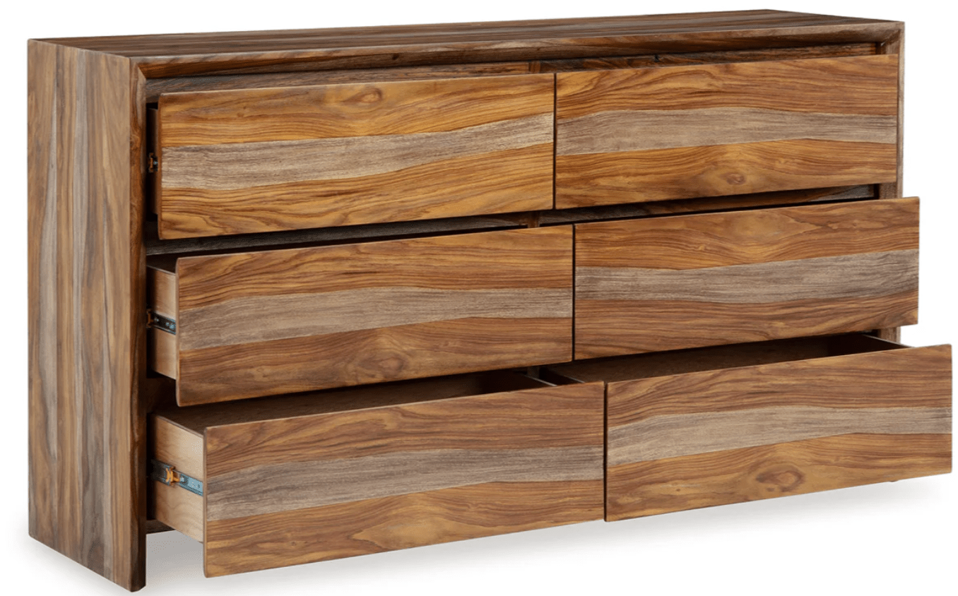 AshleyAshley B790 Dressonni - Panel Bed - Brown