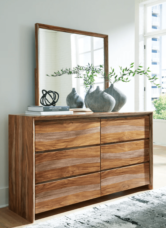 AshleyAshley B790 Dressonni - Panel Bed - Brown