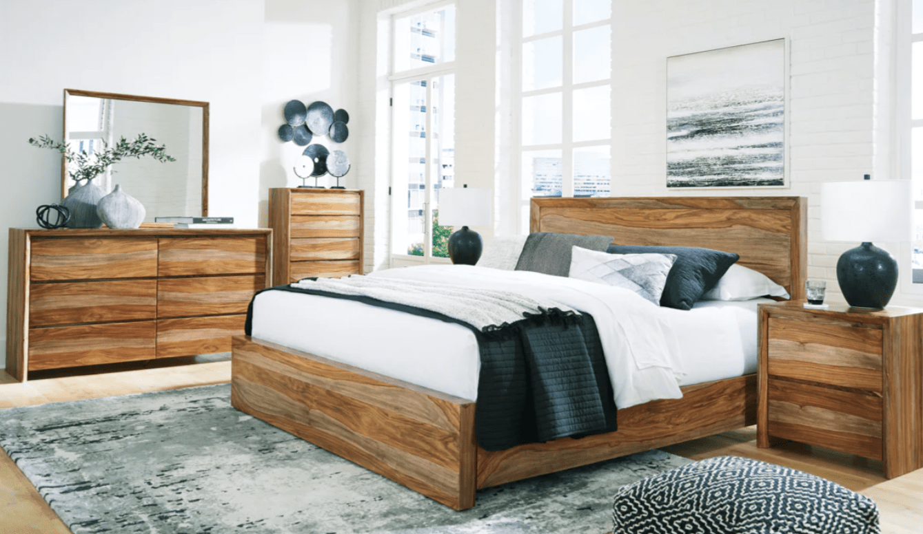 AshleyAshley B790 Dressonni - Panel Bed - Brown