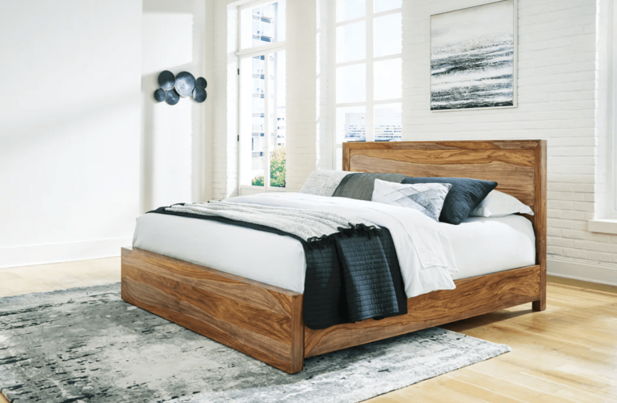 AshleyAshley B790 Dressonni - Panel Bed - Brown