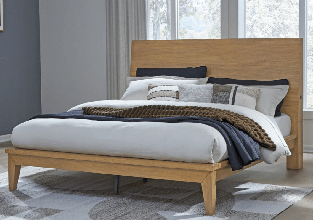 AshleyAshley B833 Sherbana - Panel Bedroom - Light Brown
