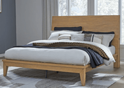 AshleyAshley B833 Sherbana - Panel Bedroom - Light Brown