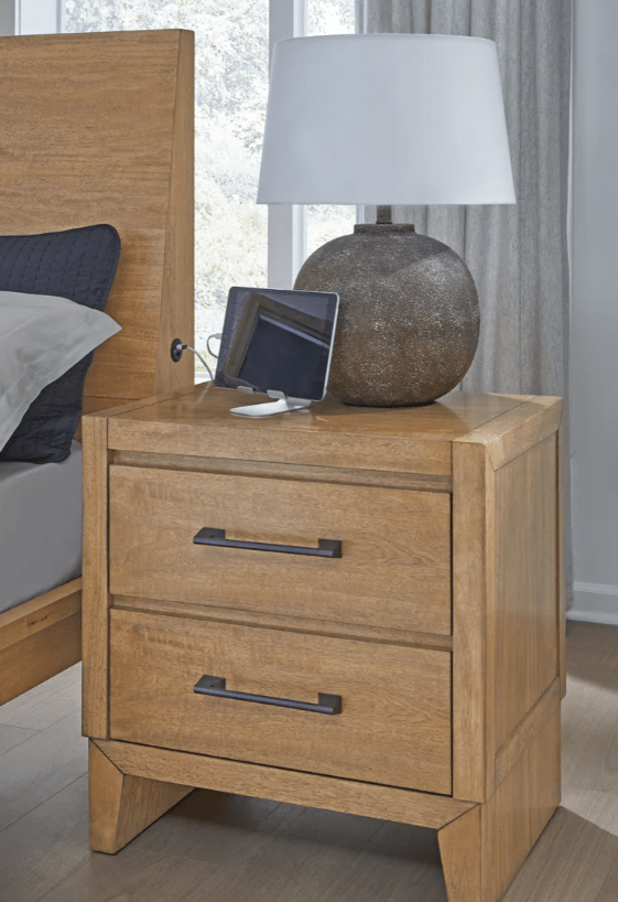 AshleyAshley B833 Sherbana - Panel Bedroom - Light Brown
