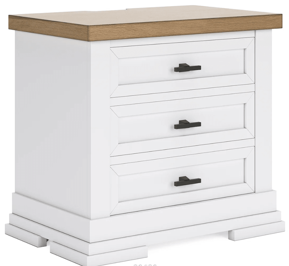 AshleyAshley B844 Ashbryn - Panel Storage Bed - White / Natural