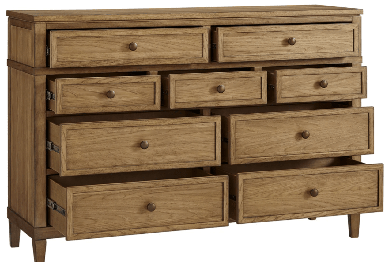 AshleyAshley B895 Sharlance - Upholstered Panel Bed - Light Brown