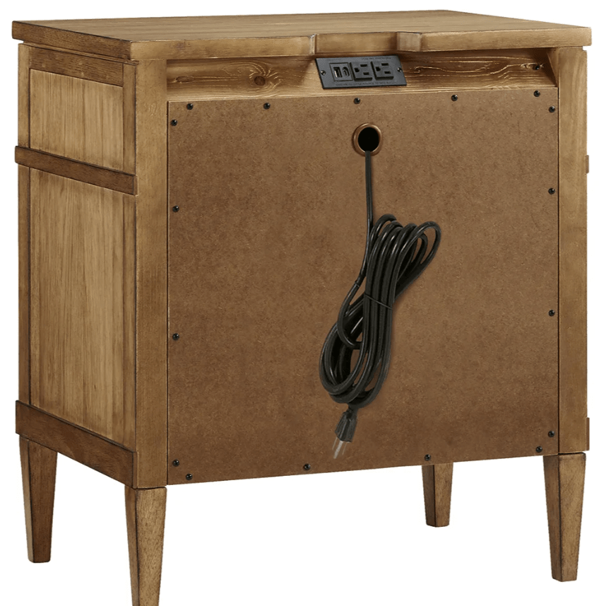 AshleyAshley B895 Sharlance - Upholstered Panel Bed - Light Brown