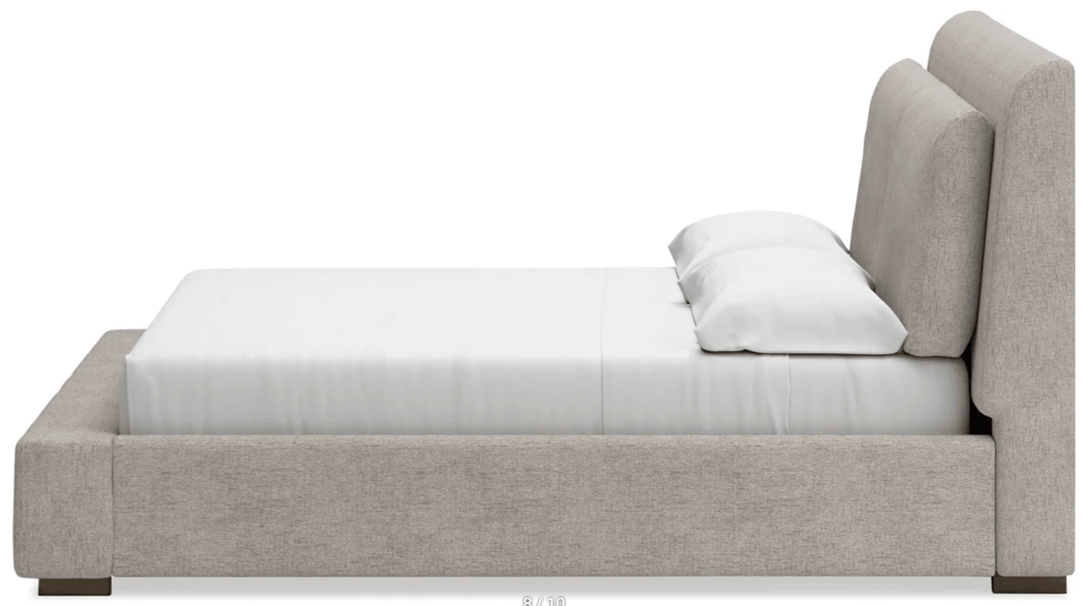 AshleyAshley B974 Cabalynn - Upholstered Bed - Light Brown