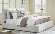 AshleyAshley B974 Cabalynn - Upholstered Bed - Light Brown