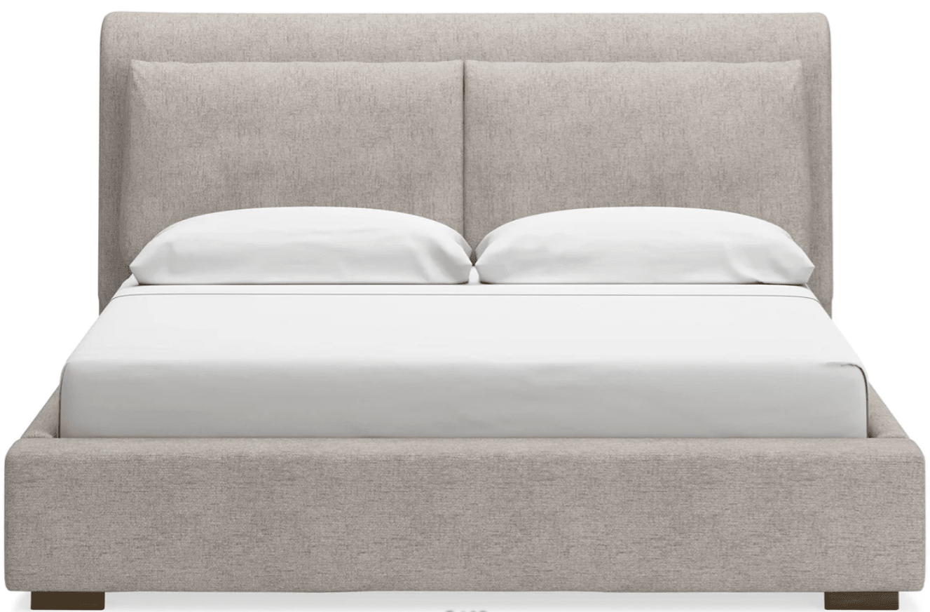 AshleyAshley B974 Cabalynn - Upholstered Bed - Light Brown