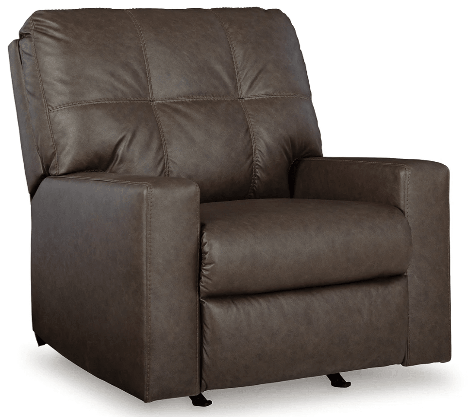 AshleyAshley Barlin Mills - 17003 - Sofa, Loveseat, Rocker Recliner - Umber