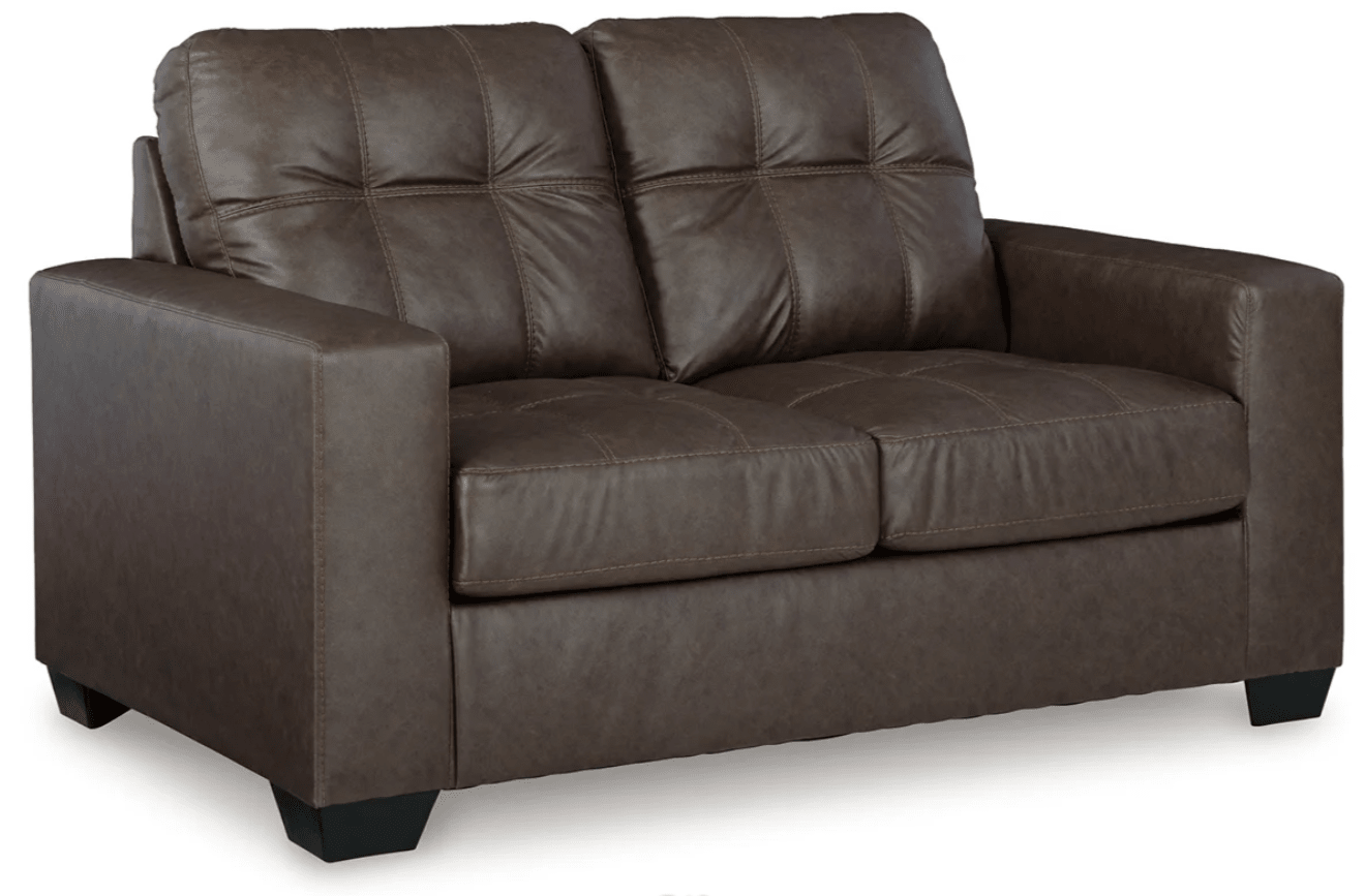 AshleyAshley Barlin Mills - 17003 - Sofa, Loveseat, Rocker Recliner - Umber