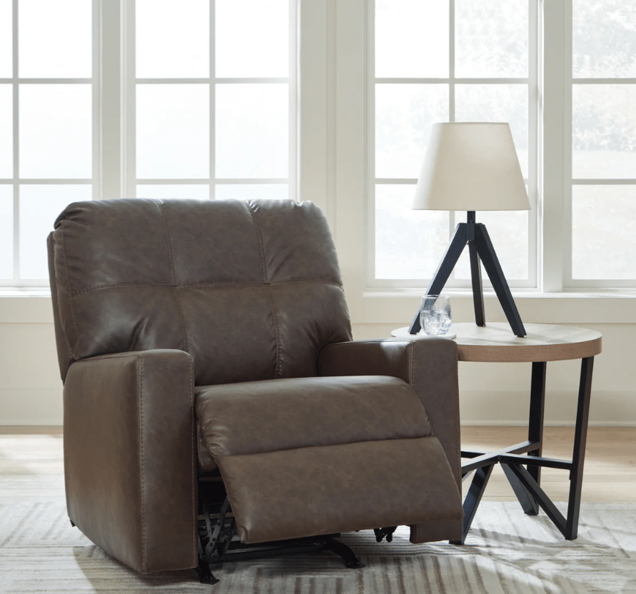 AshleyAshley Barlin Mills - 17003 - Sofa, Loveseat, Rocker Recliner - Umber