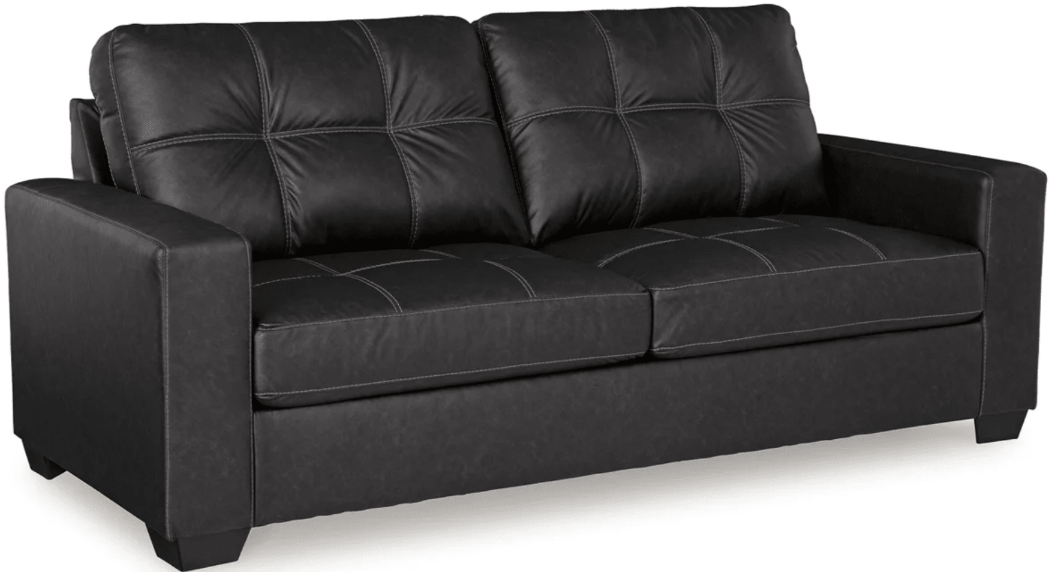 AshleyAshley Barlin Mills - 17004 - Sofa, Loveseat, Rocker Recliner, Ottoman - Black