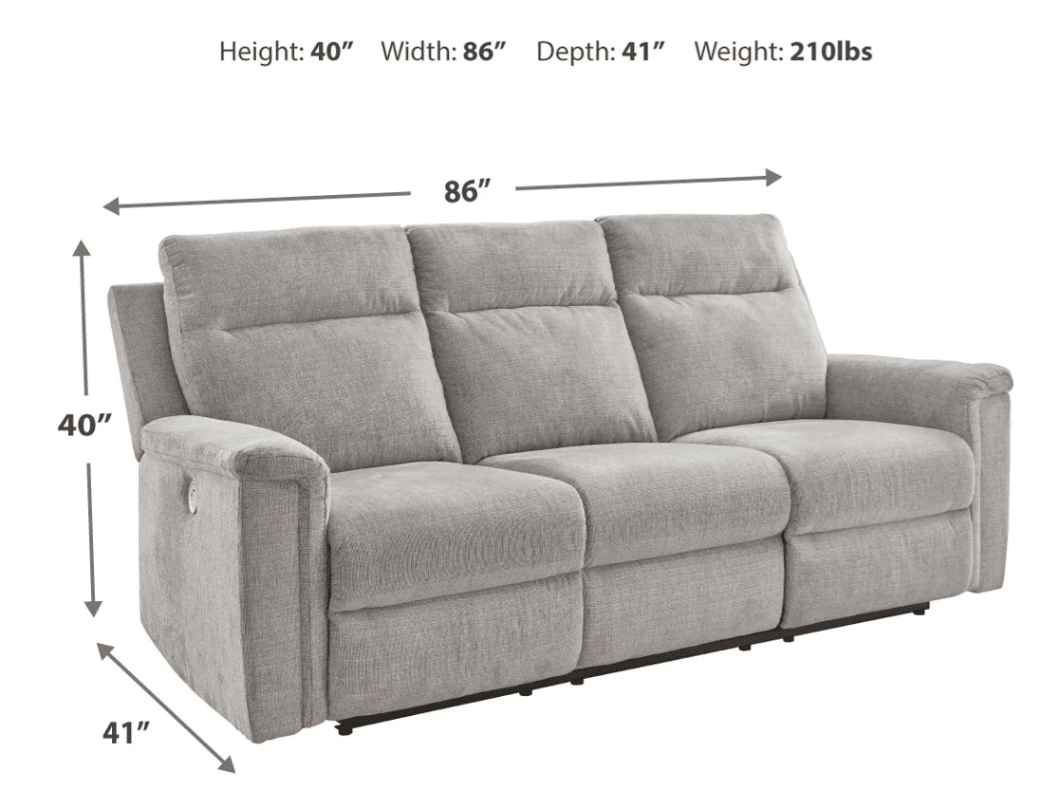 AshleyAshley Barnsana - Power Reclining Sofa - 3320187C
