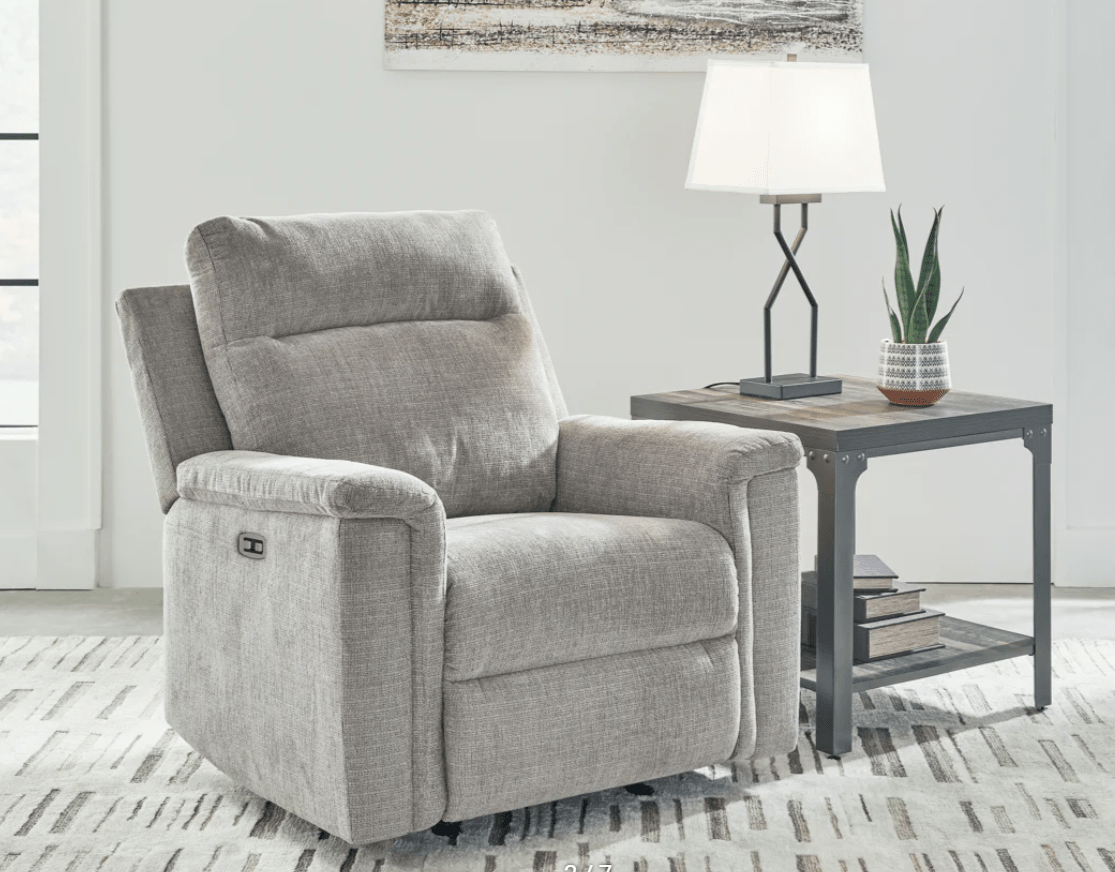 AshleyAshley Barnsana - Power Reclining Sofa, Loveseat, Rocker Recliner - 33201