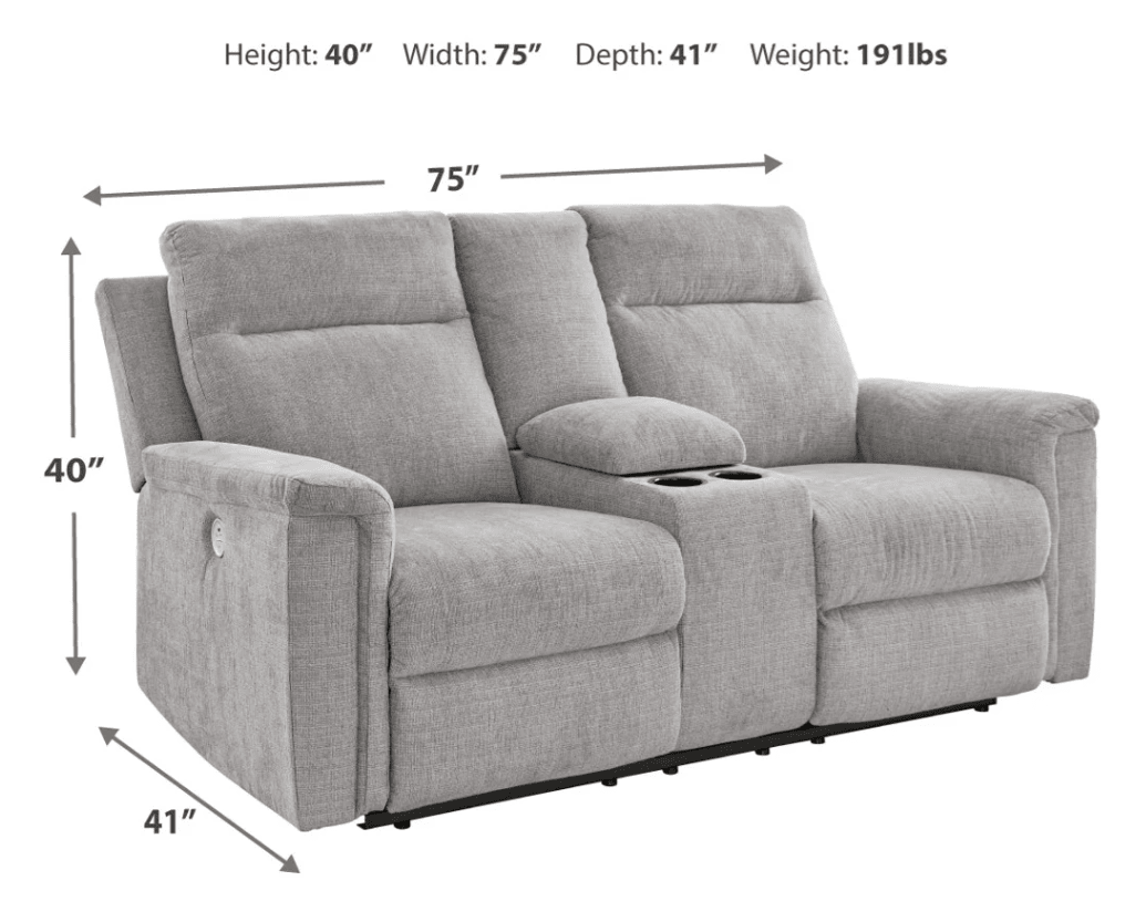 AshleyAshley Barnsana - Power Reclining Sofa, Loveseat, Rocker Recliner - 33201
