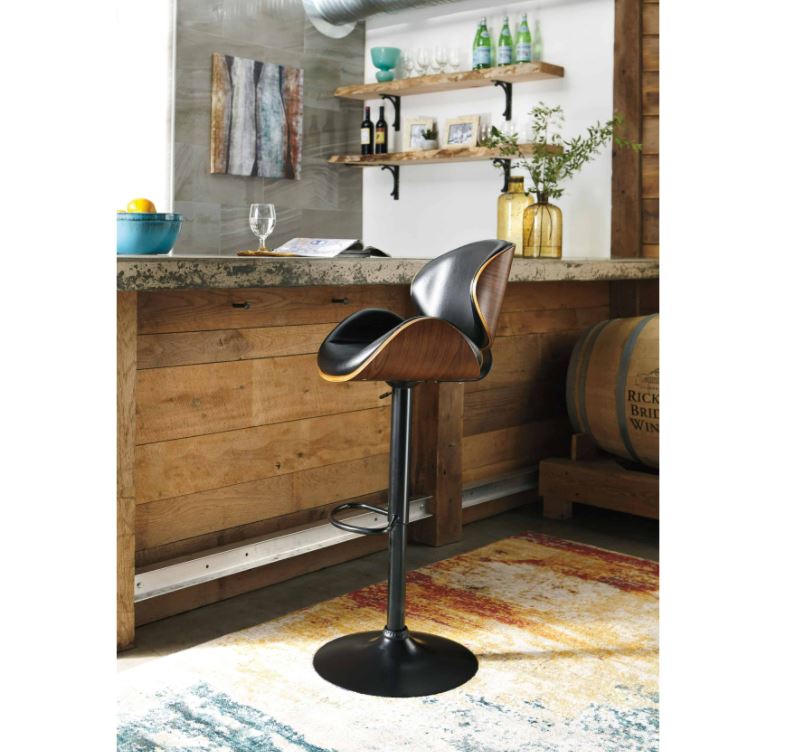 AshleyAshley Bellatier D120 Barstool - Brown/Black
