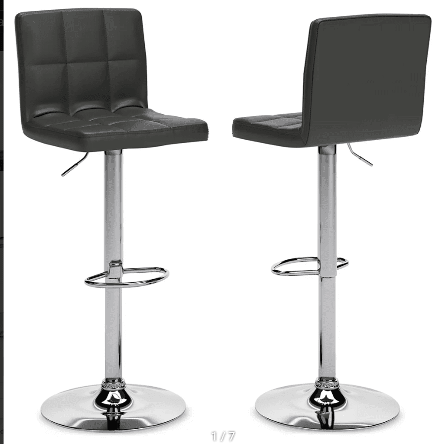 AshleyAshley Bellatier D120 Barstool Set of 2