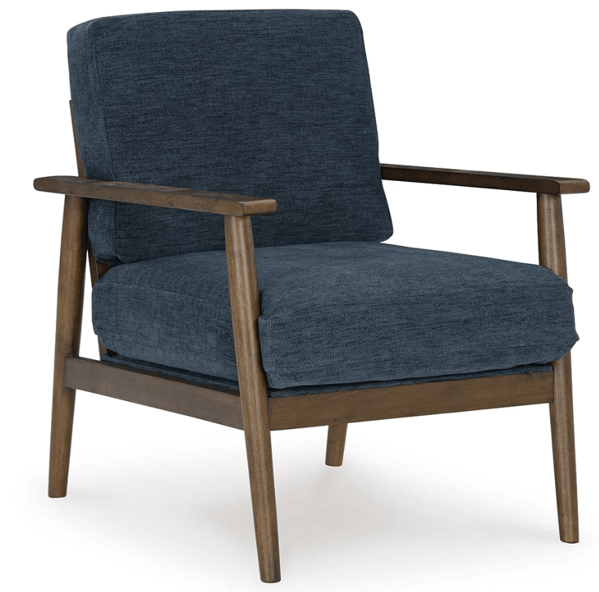AshleyAshley Bixler - 26106 - Sofa, Loveseat, Accent Chair - Navy