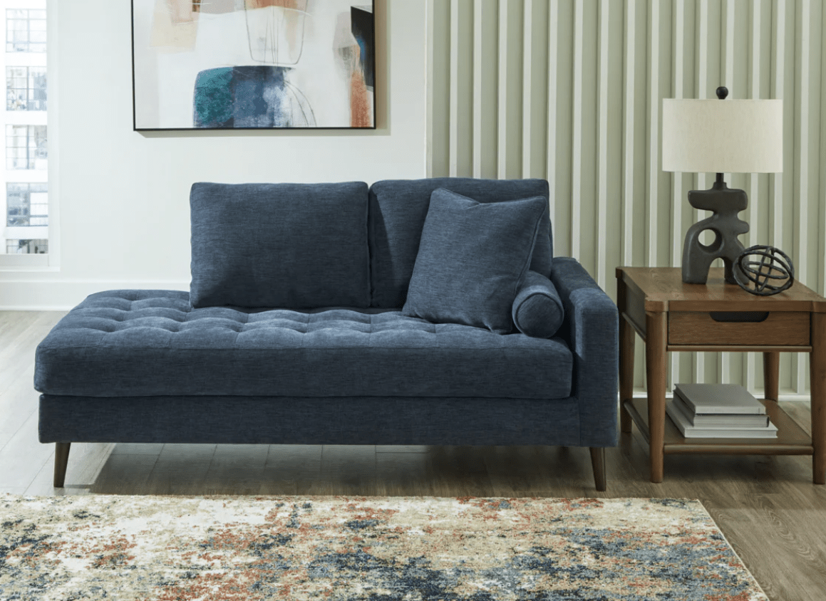 AshleyAshley Bixler - 26106 - Sofa, Loveseat, Accent Chair - Navy