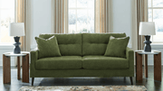 AshleyAshley Bixler - 26107 - Sofa, Loveseat, Accent Chair - Olive