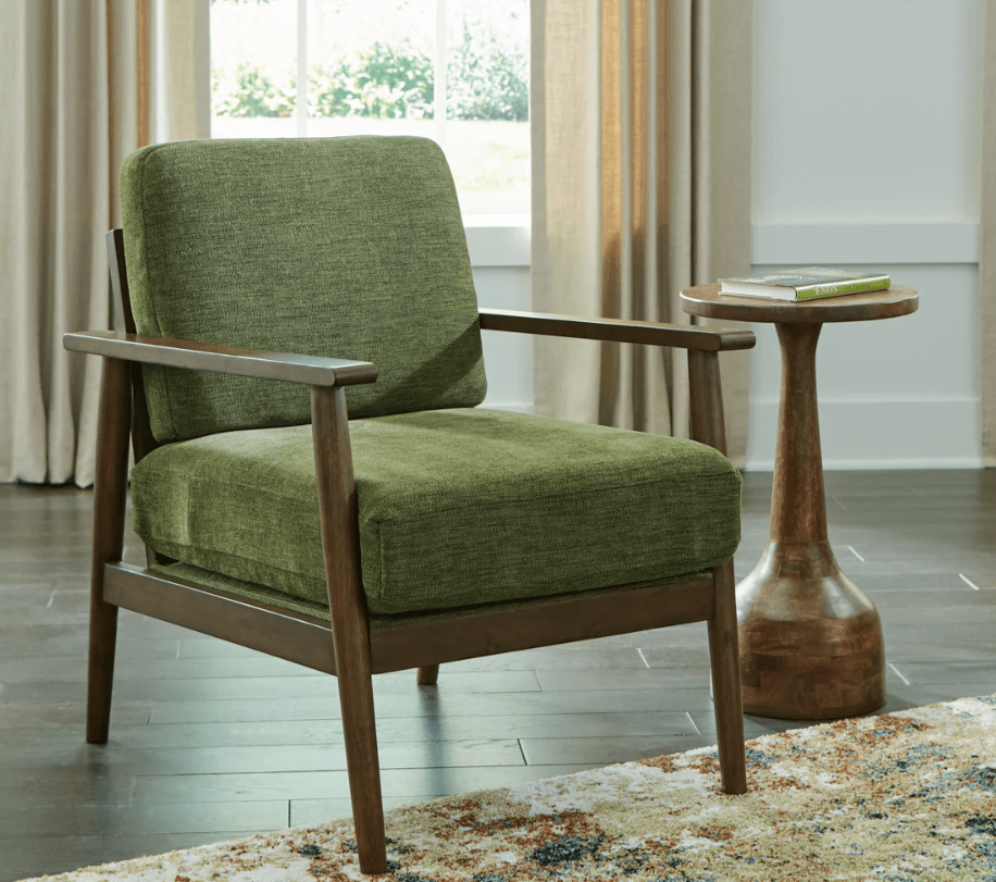 AshleyAshley Bixler - 26107 - Sofa, Loveseat, Accent Chair - Olive