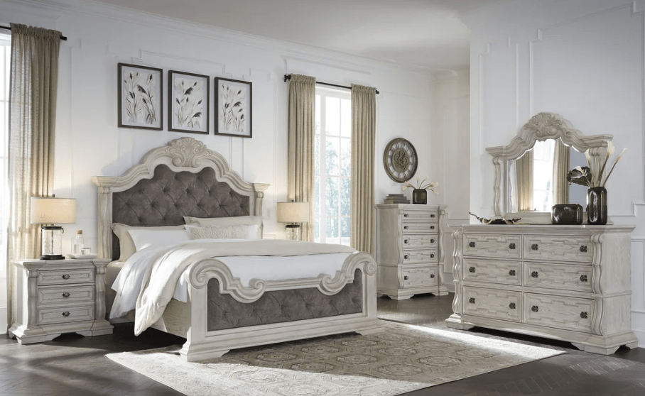 AshleyAshley Bruchandi Upholstered Panel Bed PCB948