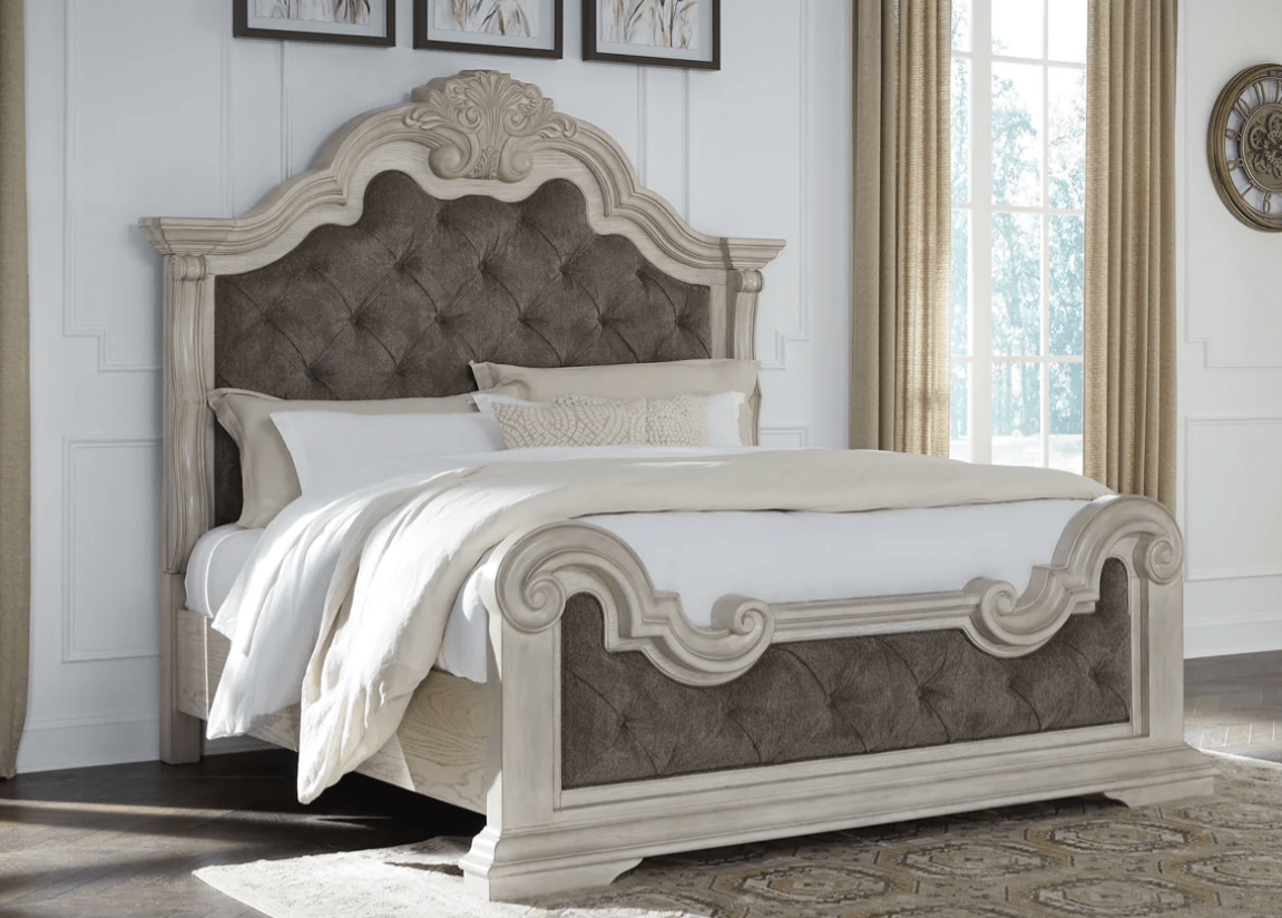 AshleyAshley Bruchandi Upholstered Panel Bed PCB948