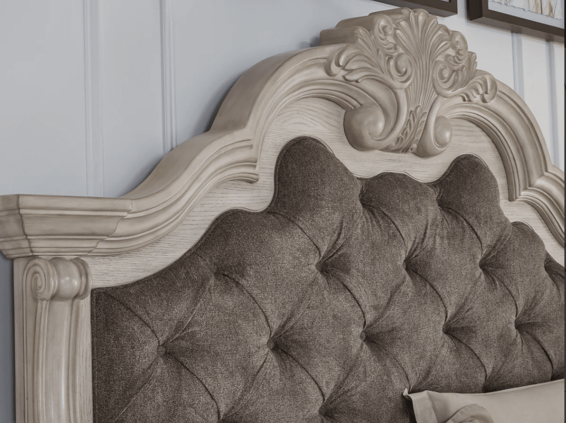 AshleyAshley Bruchandi Upholstered Panel Bed PCB948