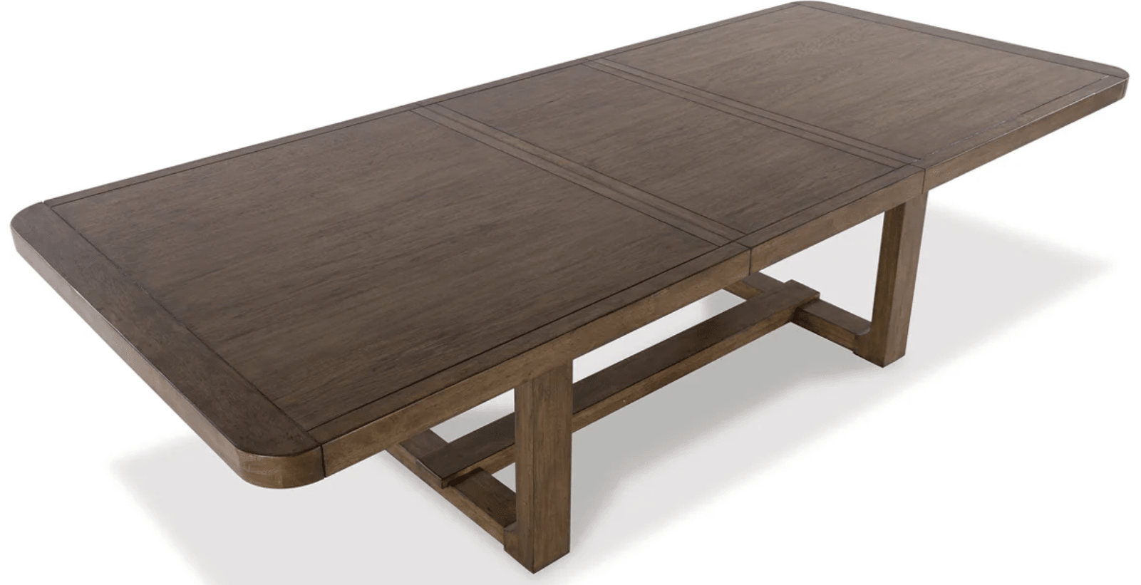 AshleyAshley Cabalynn ining Room Extension Table - Light Brown - D974