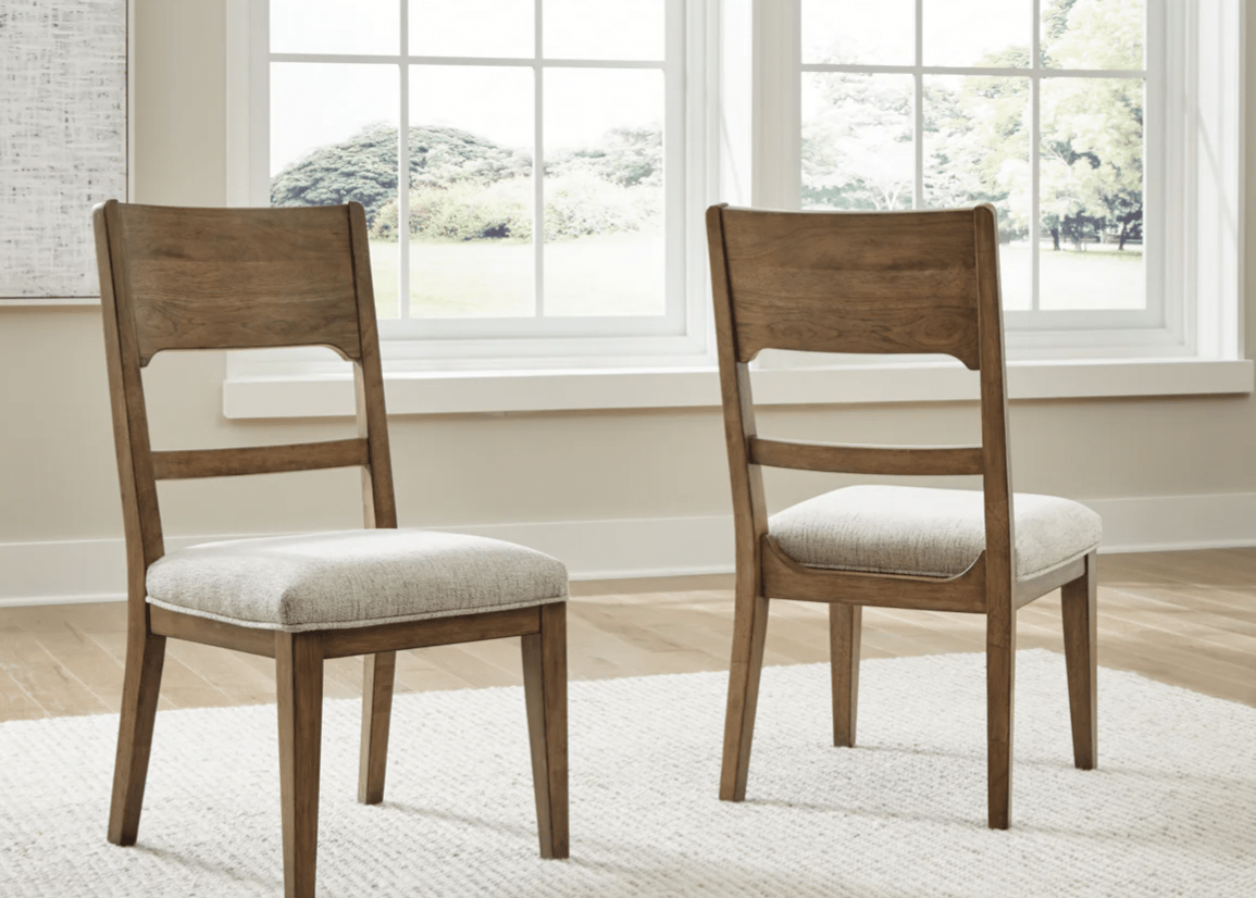 AshleyAshley Cabalynn ining Room Extension Table - Light Brown - D974