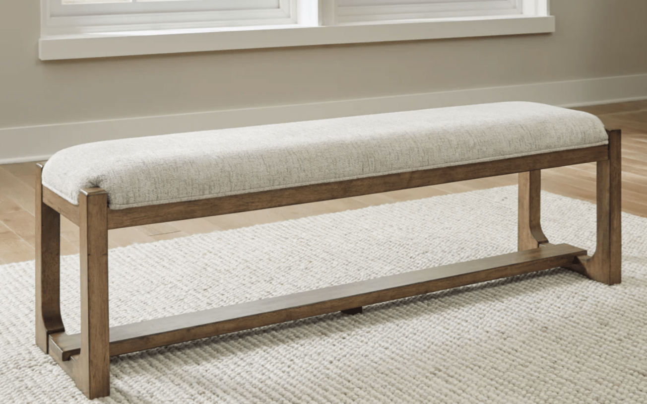 AshleyAshley Cabalynn ining Room Extension Table - Light Brown - D974