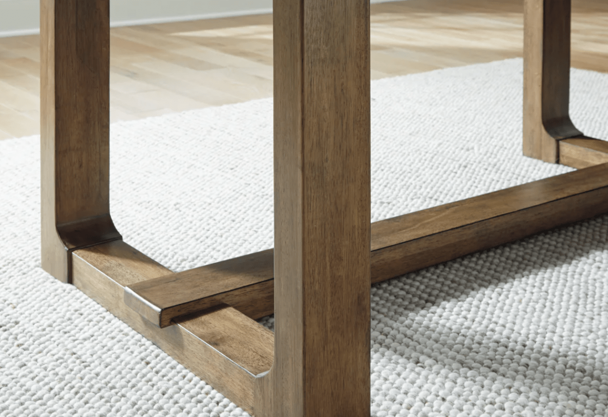 AshleyAshley Cabalynn ining Room Extension Table - Light Brown - D974