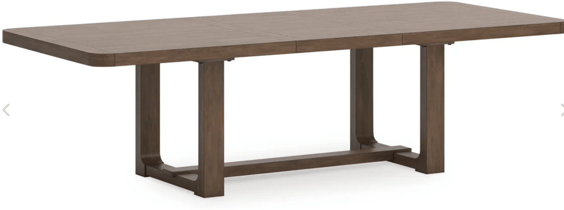 AshleyAshley Cabalynn ining Room Extension Table - Light Brown - D974