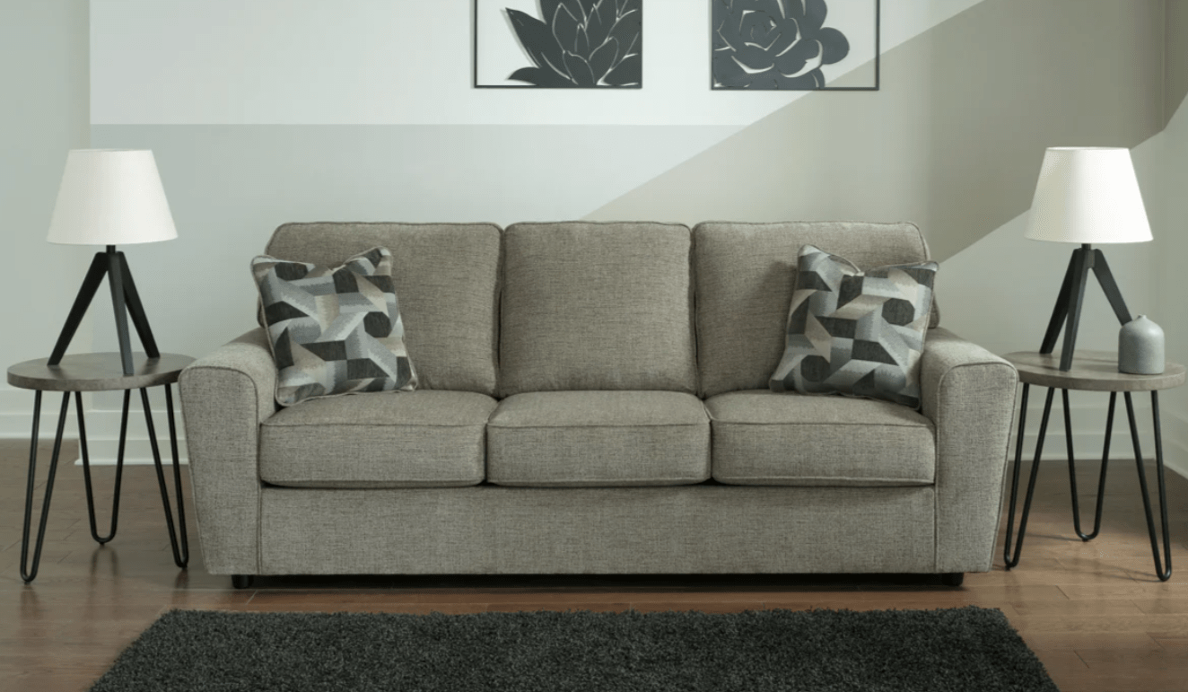AshleyAshley Cascilla - Sofa, Loveseat - Light Gray - 26805