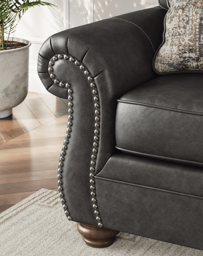 AshleyAshley Chasemore - Sofa, Loveseat - Granite - PC55903