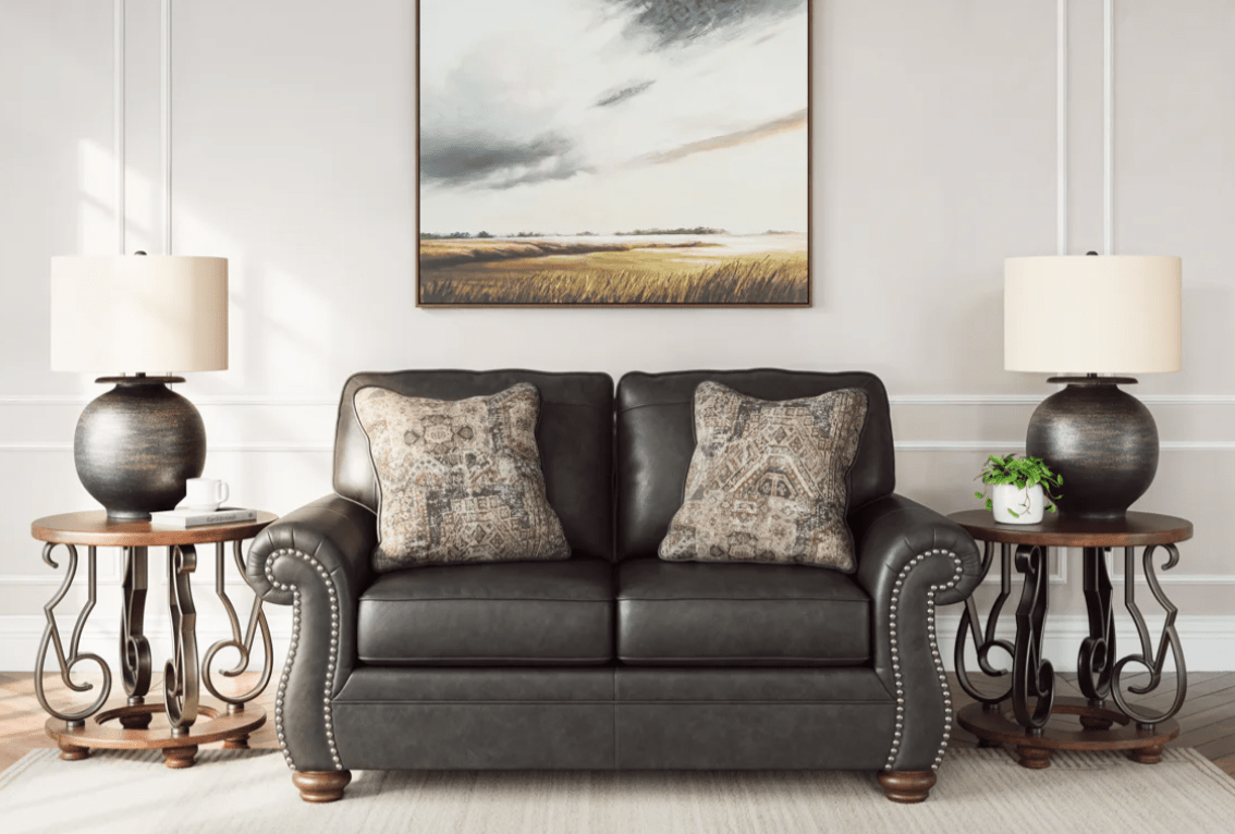 AshleyAshley Chasemore - Sofa, Loveseat - Granite - PC55903