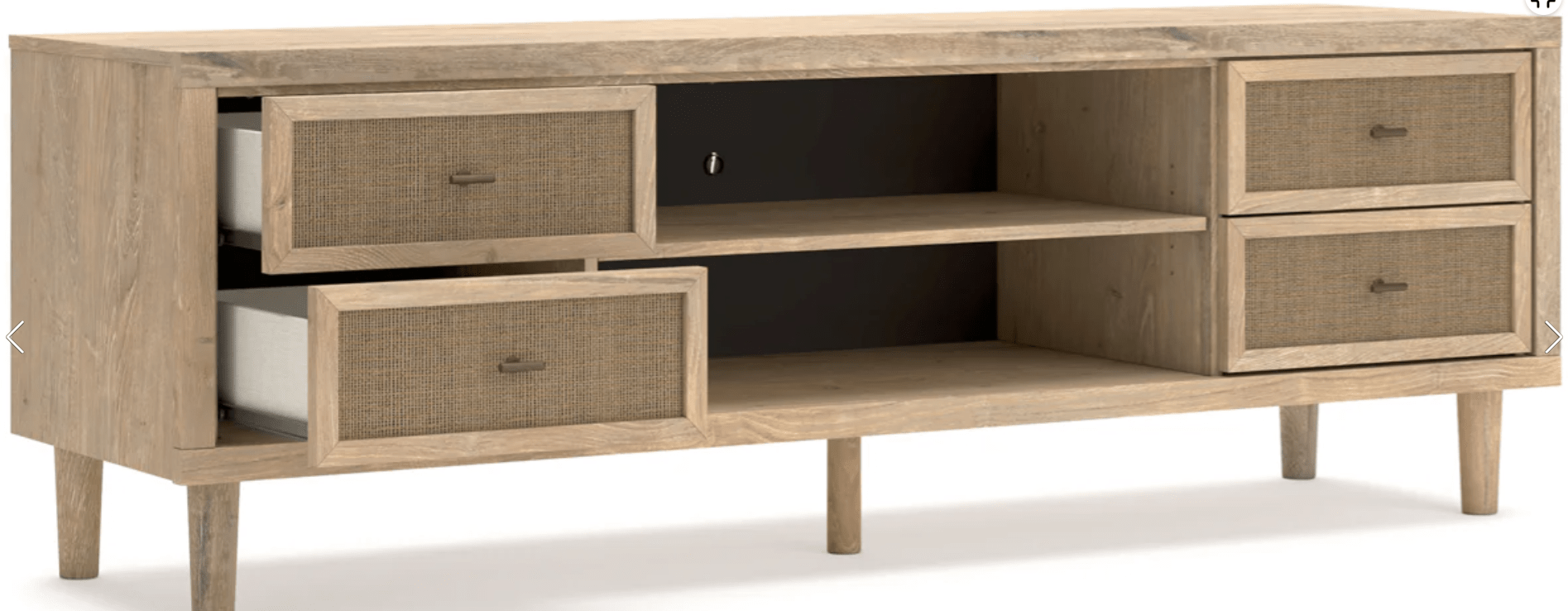 AshleyAshley Cielden - Extra Large TV Stand - W1199 - 68