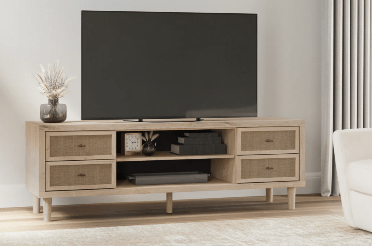 AshleyAshley Cielden - Extra Large TV Stand - W1199 - 68