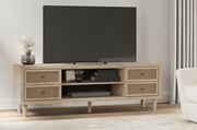 AshleyAshley Cielden - Extra Large TV Stand - W1199 - 68
