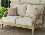 AshleyAshley Clare View - Loveseat w/Cushion - Beige P801 - 835