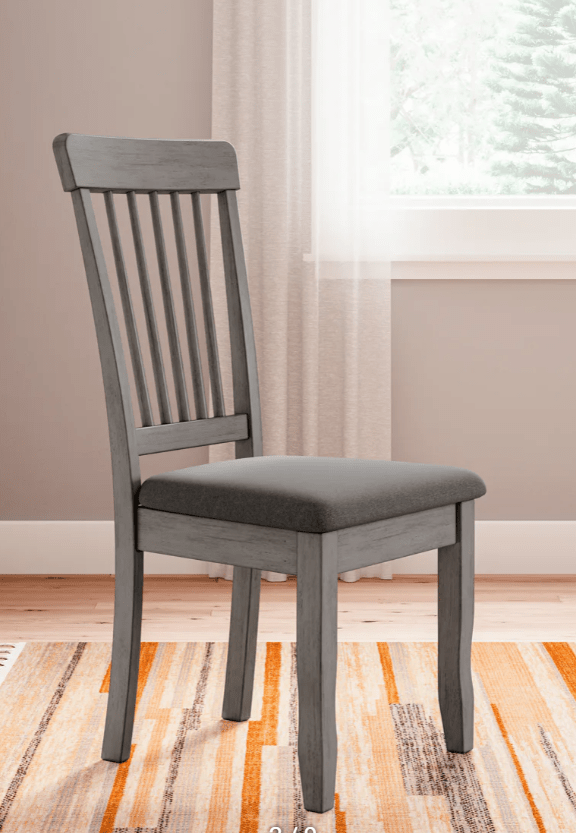 AshleyAshley D194 Shullden - Round Drm Drop Leaf Table - Gray