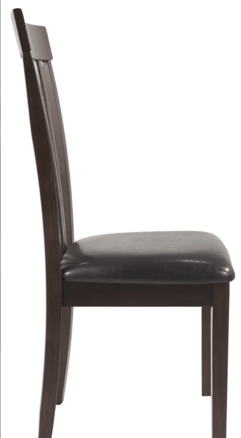 AshleyAshley D310 Hammis - Round DRM Drop Leaf Table - Dark Brown