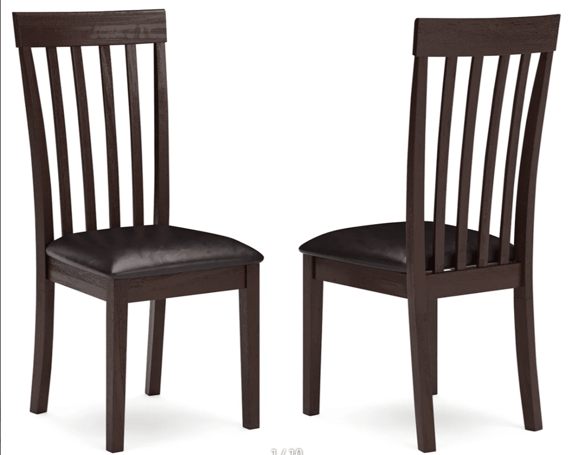 AshleyAshley D310 Hammis - Round DRM Drop Leaf Table - Dark Brown