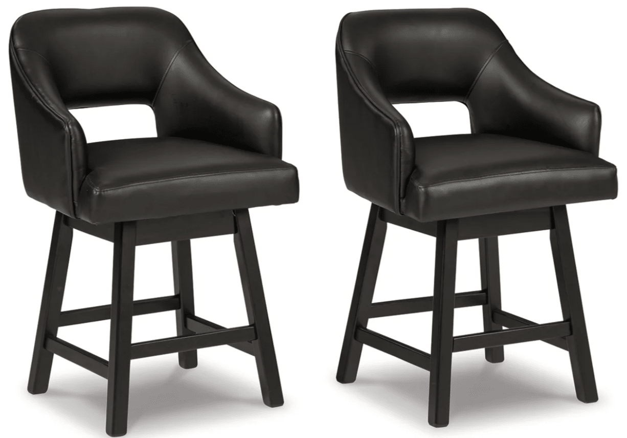 AshleyAshley D380 Tallenger - UPH Swivel Barstool (Set of 2)