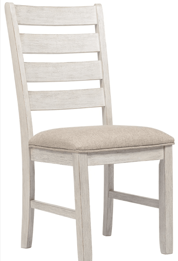 AshleyAshley D394 - 25 Skempton - RECT DRM Table w/Storage - White